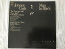 RARE JOHNNY CASH THE MAN IN BLACK VINTAGE VINYL LP ORIGINAL 1ST PRESS NM C30550