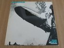 LED ZEPPELIN - 1 - TURQUOISE SLEEVE - UNCORRECTED MATRIX - UK - GOOD