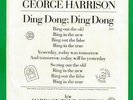 Beatles US 45 George Harrison Apple 1879 DING DONG; DING DONG W/pic Sleeve