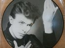 DAVID BOWIE - 'HEROES'  - RARE RCA PICTURE DISC VINYL ALBUM - STUNNING