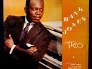 HANK JONES TRIO w/B.JASPAR ON SAVOY 12087 US ORIGINAL BLOOD RED LABEL D.G. RVG