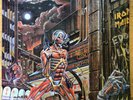 IRON MAIDEN - Somewhere In Time - RARE BOLIVIA LP