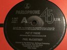 PAUL McCARTNEY...PUT IT THERE - - Rare 1989 Australian 7