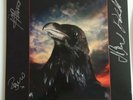 The Stranglers The Raven signed tour edition one red one black vinyl