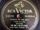 SPIKE JONES-CHILE RARE 78 RPM 10