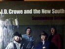 J.D. CROWE & THE NEW SOUTH/KEITH WHITLEY SOMEWHERE BETWEEN 1982 ROUNDER 0153 LP