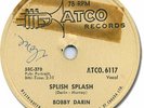 Rare 1958 BOBBY DARIN Rock'n Roll 78 RPM Record. Splish Splash
