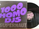 1000 HOMO DJS Supernaut 12” Single (Wax Trax, 1990) Ministry, NIN, Dead Kennedys