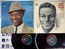 NAT KING COLE DELUXE DOUBLE VOL.2 CAPITOL CP-9330B,1 Japan RED VINYL VINYL 2LP