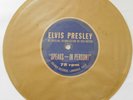ELVIS PRESLEY Speaks in Person  ORIGINAL 1956 FLEXI-DISC 78rpm RAINBO RECORDS