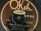 Okeh 41322 Kalama's Quartet (MIKE HANAMI)    78 rpm 1928 E++ Hawaiian A1/2