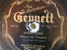 Gennett 6945 Red Fox Chasers NAOMI WISE  Country 78 rpm V 1929 1st time on EBAY