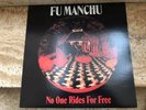 Fu Manchu ?–  No One Rides For Free    1994 ORIGINAL RED VINYL