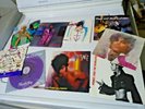 PRINCE 9)45s DELIRIOUS Poster when doves cry Purple rain 1999 Pop Life Erotic