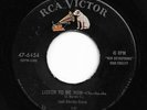 Latin Jazz Mambo 45 JUSTI BARRETO GROUP Listen To Me Now/Aragonese HEAR RCA Rare