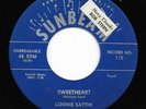Mod Popcorn R&B 45 LONNIE SATTIN Sweetheart/That's All Sunbeam HEAR NM