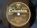 78rpm - Jazz - BEN SELVIN Orch: Poor Kid & Now You're  in My Arms