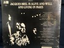 SEALED Jacques Brel Is Alive And Well Living In Paris CLEVELAND CAST 1974 2X LP