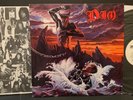 DIO / HOLY DIVER 1983 Warner Bros 1-23836 looks EX plays NM