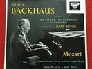 Mozart: Piano Concerto No. 27 - Wilhelm Backhaus **Decca SXL 2214 WBg ED1 LP**