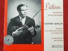 Beethoven: Violin Concerto - Leonid Kogan **Original Columbia SAXQ 7308 ED1 LP**