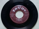 THE FOUR BUDDIES-My Mother's Eyes/Ooh-Ow-SAVOY Doo Wop R&B Soul RARE 45 RPM
