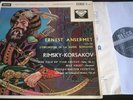 Audiophile LP Ansermet Rimsky-Korsakov Orchestral Pieces Decca SXL 2221 UK ED1