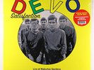 Devo - Satisfaction: Live At Mabuhay Gardens LP - BRR Europe Yellow Wax SEALED
