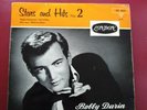 Bobby Darin ?– Stars And Hits No. 2 EP 4 SONGS 1960 GERMANY LONDON RE 3025