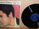 Elvis Presley Elvis' Christmas Album rare 1960 Brazil LP LOC-1035 + calendar