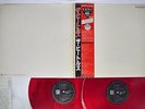BEATLES WHITE ALBUM EMI/ODEON EAS-67157,58 Japan OBI RED VINYL MONO VINYL 2LP