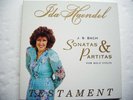 J.S Bach: Complete Sonatas & Partitas for solo violin, Ida Haendel. Box set.