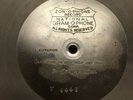 Antique Zon-O-Phone Record,Recitation. Gladstone,Self Help.National Gram-O-Phone