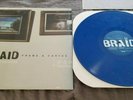 BRAID - Frame & Canvas Vinyl LP Blue Marble Vinyl VG+ Record PRC-018