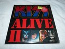 KISS SEALED KISS ALIVE II ORIGINAL 1977 1ST PRESSING FACTORY SEALED