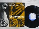 PAUL CHAMBERS BASS ON TOP BLUE NOTE LNJ-70081 Japan VINYL LP