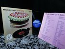 PROMO   1969 ORIG LP + INNER ?? THE ROLLING STONES ?? LET IT BLEED Mick TAYLOR