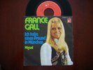 Seltene Single von France Gall im Originalcover auf BASF