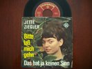 Rarität  Tolle Single von Jette Ziegler im Originalcover auf Telefunken