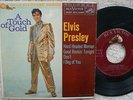 Elvis Presley - A Touch Of Gold Vol 1 - 1959 MAROON label EP + Mispressed Sleeve