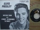Elvis Presley  Mystery Train / I Forgot To Remember 1955 USA 45 + Bootleg Sleeve
