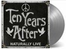 Ten Years After - Naturally Live 2xLP LIMITED SILVER 180 Gram Vinyl, Numbered
