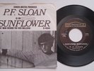 Psych P.F. SLOAN Sunflower / The Man Behind The Red Balloon DUNHILL PS 45 HEAR