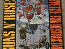 Guns N' Roses - Original 1987 Appetite For Destruction Banned Cover Promo LP