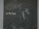 MINOR THREAT - In My Eyes 7’ EP 3rd Press w/ Insert Punk Hardcore