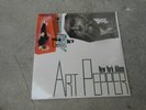 ART PEPPER-NEW YORK ALBUM-RON CARTER-HANK JONES-LP-GALAXY 5141-1985-SEALED-NEW