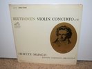 Beethoven/Heifetz/Munch - Violin Concerto - RCA LSC-1992 SEALED LP