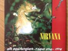 Nirvana All Apologies Rare ORIGINAL UK  7