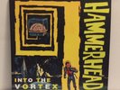 Hammerhead Into The Vortex (Blue w/Black Splatter) Record Factory Edition AmRep