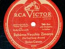 252g5.  Enrico Caruso - La Boheme-Vecchia Zimarra - Victor 87499